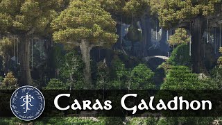 ArdaCraft Cinematics Caras Galadhon [upl. by Eked844]