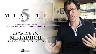 5 Minute Therapy Tips  Episode 16 Metaphor  Salvador Minuchin [upl. by Lundberg]