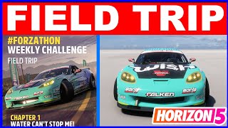 Forza Horizon 5 FIELD TRIP Forzathon Weekly Challenge 2013 Formula Drift 777 Chevrolet Corvette [upl. by Rasecoiluj461]