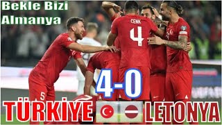 TÜRKİYE 40 LETONYA  EURO 2024 GRUP ELEME MAÇLARI CANLI SKORLAR  CANLI MAÇ MUHABBETİ  MAÇ DİNLE [upl. by Euqinoj183]