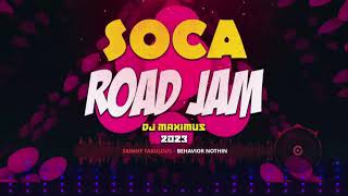 Soca 2023 Mix Road Jam Machel Montano Bunji Garlin Kes Patrice RobertsTrinidad Killa Lyrikal [upl. by Oivatco]