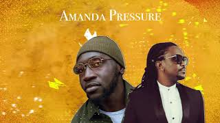 Fancy Fingers  Amanda Pressure Ft Nyashinski Visualizer [upl. by Atisusej]