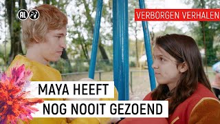 MAYA WIL NIET MET DE VRIEND VAN HAAR BESTIE ZOENEN  Verborgen Verhalen  NPO Zapp [upl. by Kimbell]