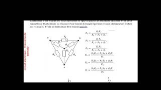 Circuit electrique theoreme de Kennelly By Dr Firas ZAKARIA [upl. by Reichel26]