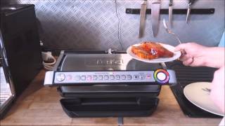 Test der Tefal Optigrill XL hier das Modell „GC722D“ [upl. by Aihsikal907]