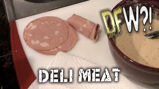 Deep Fried Deli Meat [upl. by Anaujit]