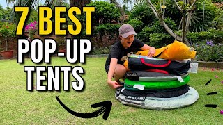 I Bought amp Tested the 7 BEST PopUp Tents [upl. by Atisusej968]