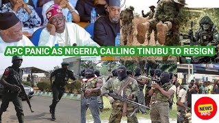 E Don RED APC PANC AS NGERIA CALLING TINUBU TO RESGN NIGERIA MAY DIVDE NOW [upl. by Sheaff]