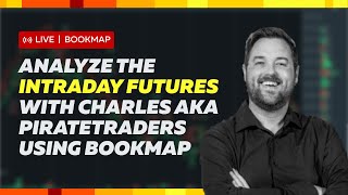 Live Intraday Futures Orderflow Analysis  Charles AKA Piratetraders [upl. by Leihcey]