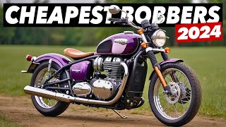 Top 7 Cheapest Bobber Motorcycles For 2024 [upl. by Enylecoj659]