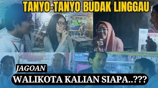 Full ❗❗Tanyatanya Budak Linggau TTBL Siapa Jagoan Walikota Kalian ihcreative ttbl viral [upl. by Aramenta]