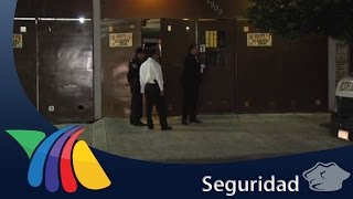 5 homicidios en la Narvarte  Noticias [upl. by Asilanom78]