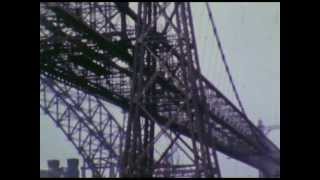 WidnesRuncorn Transporter Bridge [upl. by Auhsaj]