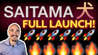 SAITAMASK GETTING CLOSER TO FULL LAUNCH SAITAMA INU TOKEN [upl. by Romano]