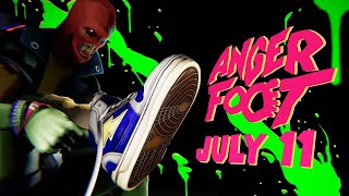 Anger Foot  Release Date Trailer [upl. by Nosbig]