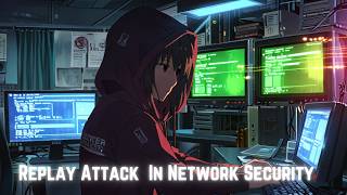 Replay Attack In Network Security [upl. by Rednasyl]