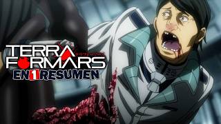 🪳 Terraformars  Anime Completo en 1 Resumen [upl. by Claudius]