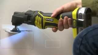 Ryobi 18V Multitool  RMT1801 [upl. by Nemzzaj]