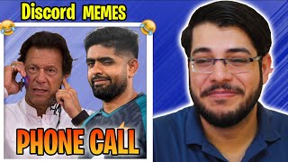 New Year Memes ft Babar Azam amp Imran Khan  Discord Meme Review [upl. by Azilem833]