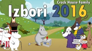 Drogeraši  Izbori 2016 Crack House Family [upl. by Aryn600]