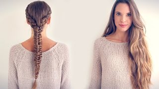 HOW TO GET LONG HEALTHY HAIR NATURALLY updated haircare routine [upl. by Ynnub779]