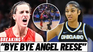 Caitlin Clark JUST DESTROYED Angel Reese and Proves Who is the Rookie of the Year [upl. by Ignacius]