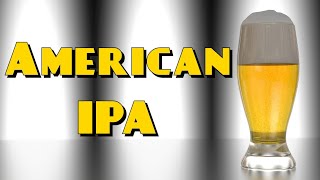 American IPA AllGrain Recipe [upl. by Arvo]