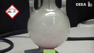 Production of phosphoric acid from red phosphorus [upl. by Tacy]