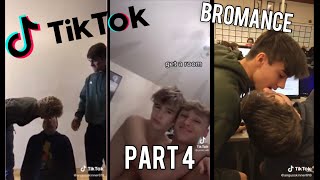 Cute Bromance tik tok compilation  Part 4 [upl. by Atiuqad]