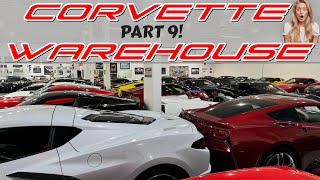 Corvette Warehouse Walkthrough  Part 9 [upl. by Ainirtak]