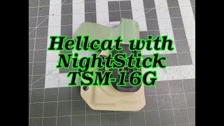 Making a Holster for the Hellcat with NightStick TSM16G [upl. by Ameer]