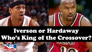 Iverson or Hardaway Whos King of the Crossover [upl. by Ahsyla76]