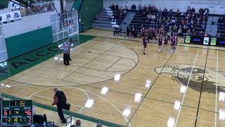 Elkhorn Valley High School vs Stuart High School Mens Varsity Basketball [upl. by Anelis]