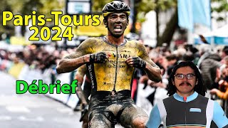 🚴‍♂️ParisTours 2024🇫🇷  Débrief Laporte De Lie Vacek Trentin Renard [upl. by Eiahpets]