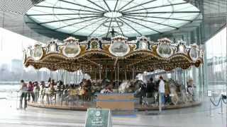 Janes Carousel in Brooklyn Bridge Park [upl. by Lusar]