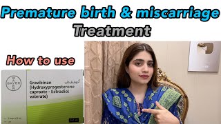 Gravibinan injection uses in pregnancy  How to use  side effects  Dr Review in detail [upl. by Godbeare]