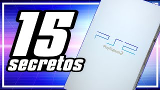 15 COSAS QUE NO SABIAS DE TU PLAYSTATION 2 💦 [upl. by Nilson]