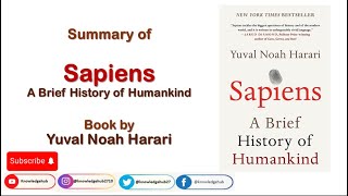 Sapiens  Yuval Noah Harari  PDF [upl. by Ecarg895]