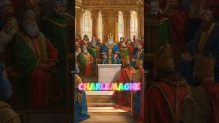 Crazy Fact About Charlemagne Charlemagne CarolingianEmpire History Medieval [upl. by Dacie]