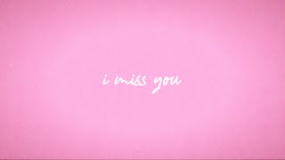 Haley Morales  I Miss You Lyric Video [upl. by Abigael]