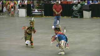 Jr Boys Traditional and Chicken  2011 Red Earth Pow Wow  Powwowscom Vintage [upl. by Nylorahs173]