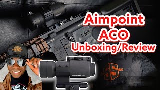 Aimpoint ACO Review and unboxing [upl. by Gnohp]