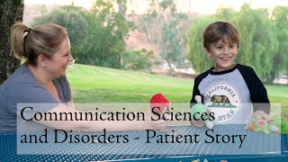 Speech Language Therapy  Patient Story  Communication Sciences and Disorders [upl. by Armand]