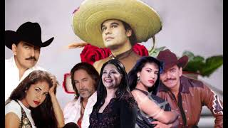 Joan Sebastian Selena Quintanilla Ana Gabriel marco Antonio Solis y Juan Gabriel lo más romántico ❤️ [upl. by Kirsti]