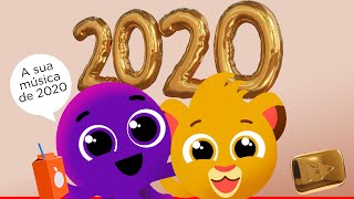 2020  Feliz ano Novo  Bolofofos  Feliz 2020 [upl. by Amees]