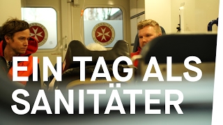 Rettungssanitäter im Einsatz  Wie ist es ein Leben zu retten Folge 1 [upl. by Hedva167]