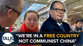 “We Are Not In Communist China”  Bizarre Viral Confrontation Of Musician Brendan Kavanagh [upl. by Aelyak]