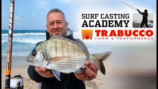 Trabucco TV  Surfcasting Academy 2018 Puntata 6  Forti correnti [upl. by Ahsilrac]