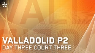 Replay Oysho Valladolid Premier Padel P2 Court 3 September 19th [upl. by Nnagem]