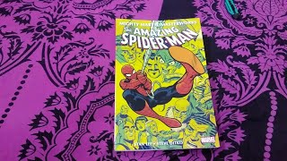 Mighty Marvel Masterworks  The Amazing Spiderman Vol 2 Unboxing amp Review [upl. by Nordgren652]